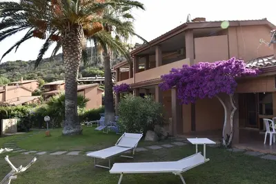 Image de Villetta Marina à seulement 500 mètres de la magnifique mer de Costa Rei,