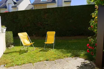 Image de Appartement à Carnac: 3 pièces, 6 pers, 45m², Wifi, proche plages, terrasse, garage