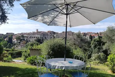 Image de La Bastide, vue extraordinaire sur Vence