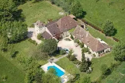 Image de Domaine du Merlot Gîte: La Bergerie 8 pers ****