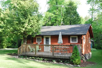 Image de Evadez-vous de tout dans ce charmant chalet mis à jour!