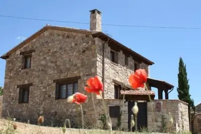 Image de Cottage (location complète) El Alcarcel pour 8/10 personnes