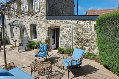 Image de Charmante maison typique située à 2. 5 km de la Plage -idéal séjour bord de mer