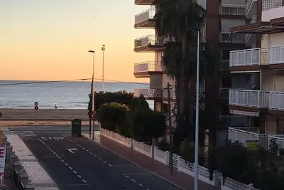 Image de Fully air-conditioned apartment with sea view and direct beach access