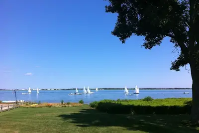 Image de Waterfront Home Sur Belle Salten point de Barnstable Port