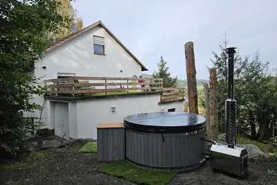 Image de Maison de rêve avec une vue magnifique sur la vallée