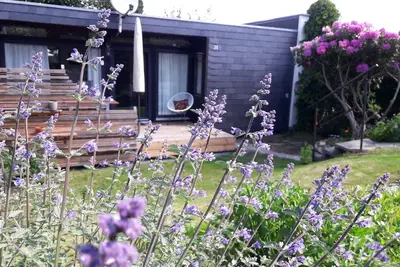 Image de Sweet bungalow de vacances appartement 45 m² dans la forêt franconienne 95192 Lichtenberg Lk Hof
