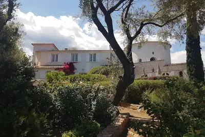 Image de Bastide de CARACTÈRE Proche Plage Pinarello, Super Vue Mer, Piscine, parc 8000 m2