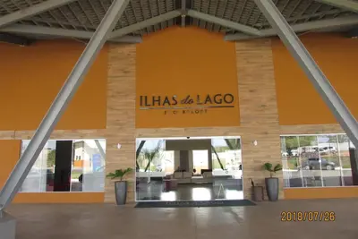 Image de Complexe hôtelier haut de gamme, Lake Islands Resort! Un lieu inoubliable à Caldas Novas