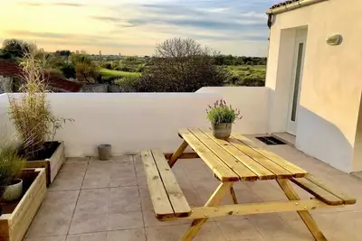 Image de La terrasse des Marais