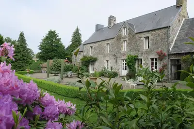 Image de New : Grand domaine privé avec Manoir et Cottage au coeur de la Normandie