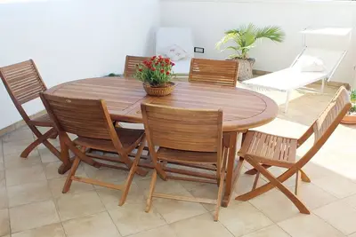 Image de Santa Maria Di Leuca: Maison Avec Vue Mer dans un panoramique et central