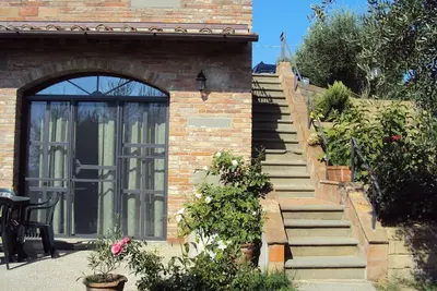 Image de Appartement avec piscine dans les collines de la Toscane