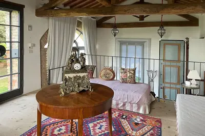 Maison indépendante 2/4 personnes, 2 pièces, cuisine, Sdb, patio, clim, piscine