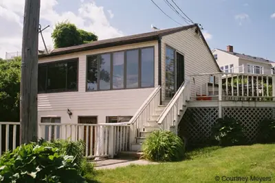Image de Maison avec vue sur l'eau dans une communauté privée et sécurisée sur le front de mer