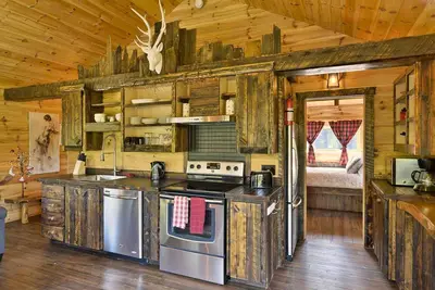 Image de Chalet au bord de la rivière - Les Chalets de Môh