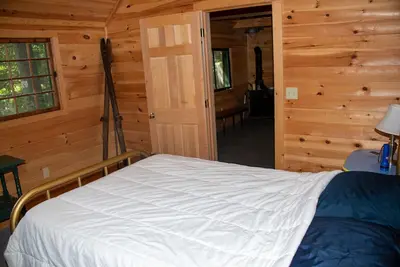 Image de Cabane isolée au bord du lac au coeur du comté de Kennebec