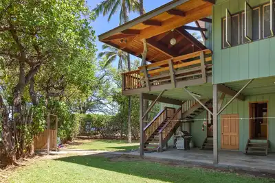 Image de Waialea Bay! Étapes de la plage de sable