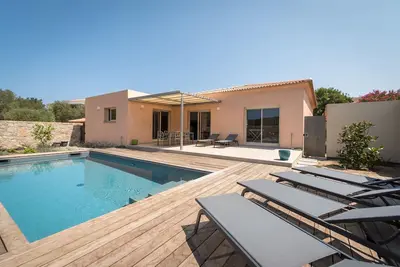 Image de Casa Vignola - Villa**** - Piscine chauffée - Proche plages L'Ile-Rousse