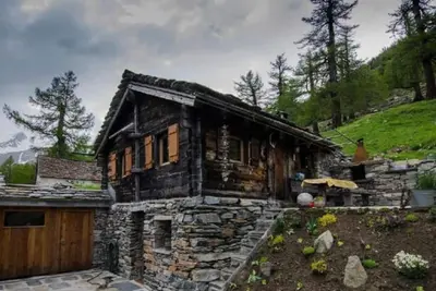 Image de Maison de vacances Simplon Dorf pour 1 - 6 personnes avec 2 chambres à coucher - Maison de vacances