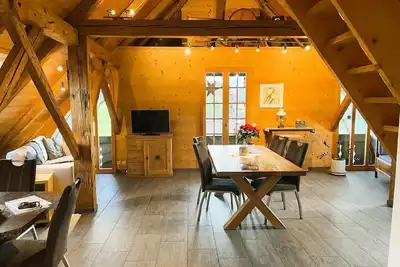 Image de Appartement de vacances Hondrich pour 1 - 4 personnes avec 2 chambres à coucher - Ferme