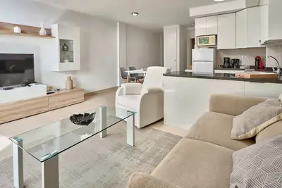 Image de Nouvel Appartement Au Coeur De Palm Mar Avec Belle Piscines