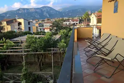 Image de Appartement De 2 Chambres Avec Vue Sur Le Golfe De Naples