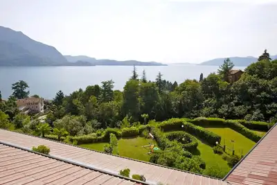 Image de Bel appartement de 3 ½ pièces avec 2 balcons, piscine et superbe vue sur le lac