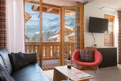 Image de Panoramapark Soleil Chalet Fiore Apt. Silbermond