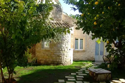 Image de Villa Carmela située dans le centre historique à côté de St. Giorgio et le château