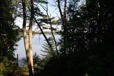 Image de Belle maison de vacances d'été Maine-côte paisible