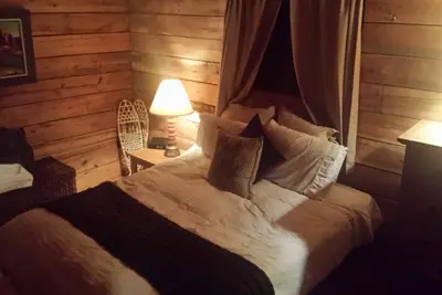 Image de Seven Springs Cabin - Luna Chalet - Authentique chalet en bois rond