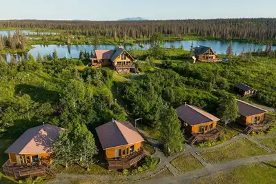 Image de Chelatna Lake Lodge: expérience de pêche à la mouche