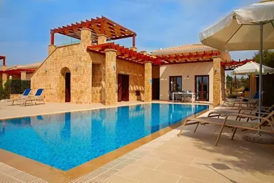 Image de Villa 3 chambres Aphrodite Hills - Zena - Wi-Fi gratuit