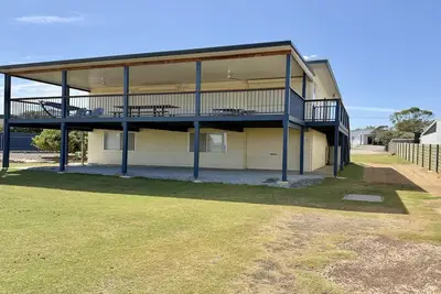 Image de Panorama Holiday Home sur l'Esplanade avec de grands couchers de soleil sont rares.