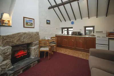 Cozy Cottage 1 chambre avec vue sur la lande