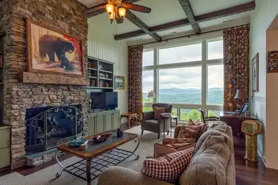 Image de * Majestueux * Vues spectaculaires sur les montagnes à longue portée!