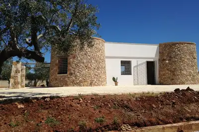 Image de maison de campagne au milieu des oliviers avec tout le confort Ă 2 pas de Gallipoli Taviano