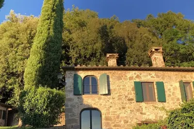 Image de Vacances Dans Une Ferme Toscane Ancienne - Le Basilocco