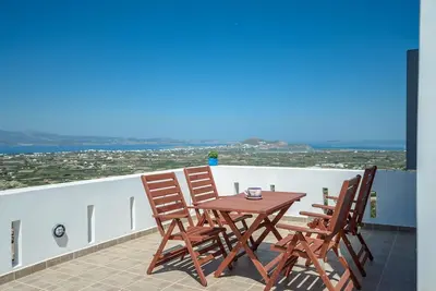 Image de Villa avec vue panoramique sur l'île