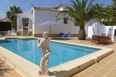 Image de Villa avec piscine privée à Calpe