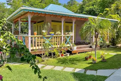 Magnifique chalet à Villa Caribbean Dream