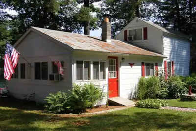 Image de Front de mer de la rivière Hudson au centre de Saratoga et du lac George