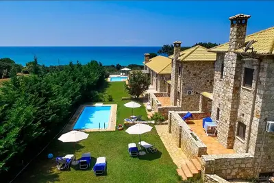 Image de Caretta B Maison à Rikia Romanos Messinia Grèce