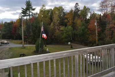 Image de Beautiful Modern   In the middle of a forest close to lake, with lake access