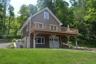 Image de Private Home 4 miles à Cooperstown. Pas de voisins visibles avec une vraie vie privée.