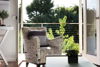 Image de Della Fonte, foyer au gaz, spa - 7 couchages