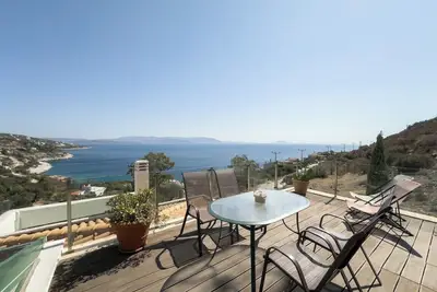 Image de appartement avec superbe vue mer