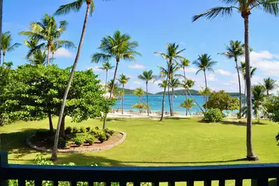 Image de Emplacement, emplacement, emplacement - directement sur la plage - simplement le meilleur et le plus proche