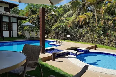 Image de Printemps, proche de tout, 2 places de parking, piscines, ascenseur, air, balcon, wifi